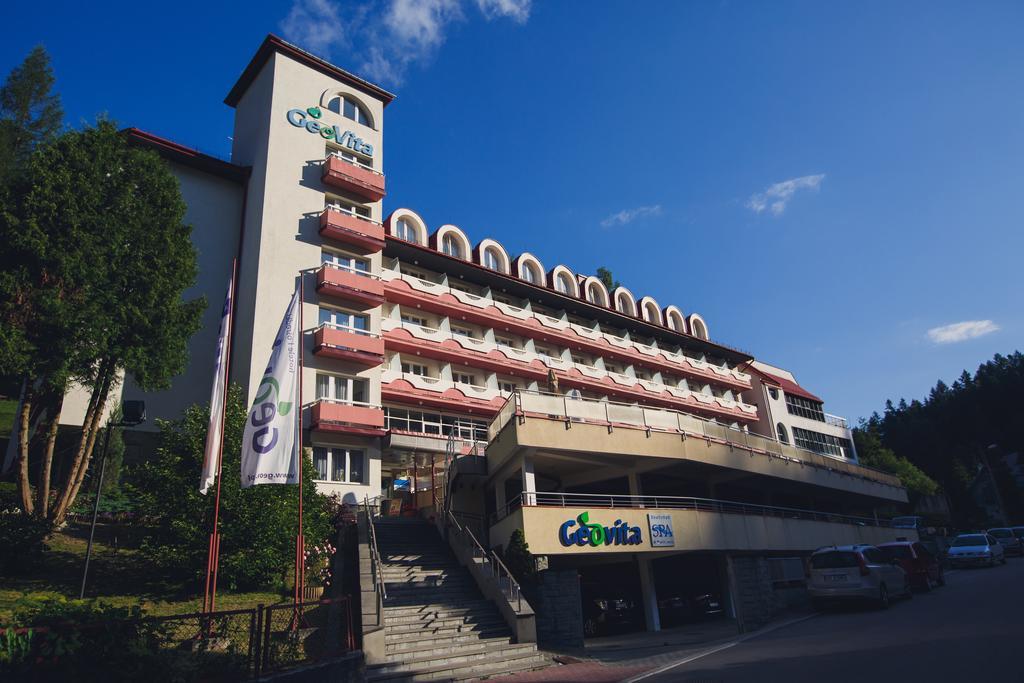 Geovita Krynica-Zdroj Bagian luar foto