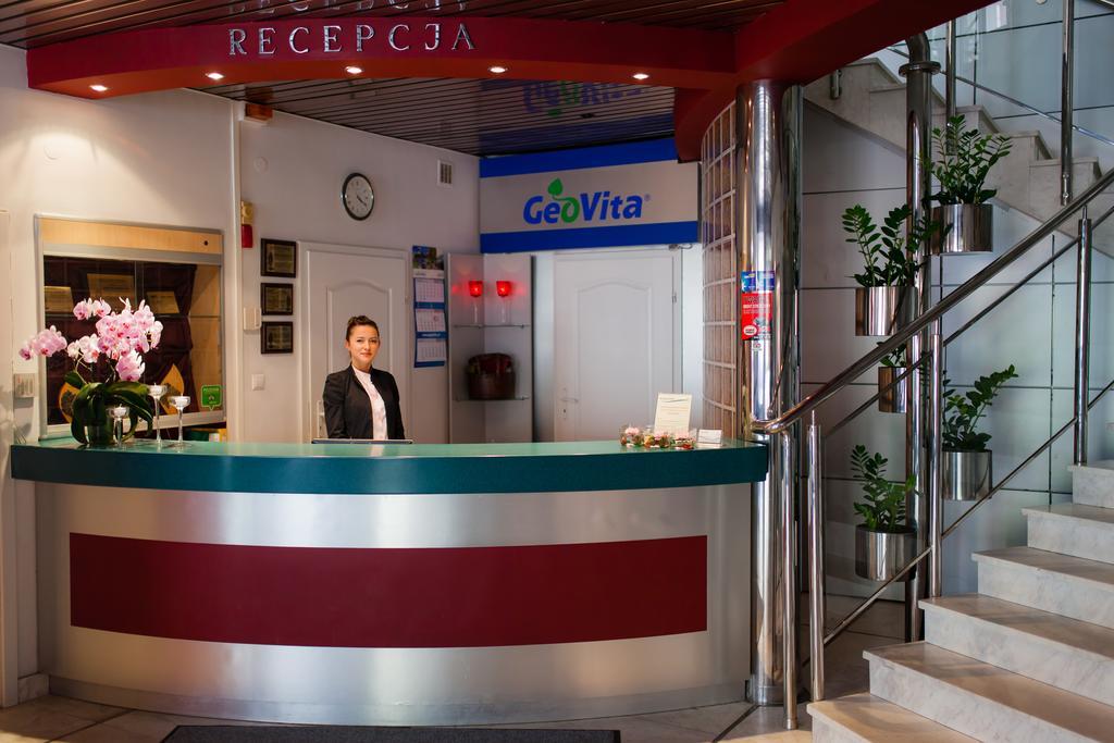 Geovita Krynica-Zdroj Bagian luar foto