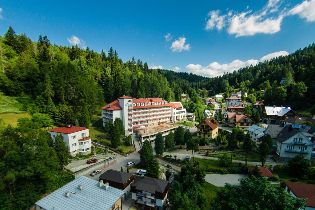 Geovita Krynica-Zdroj Bagian luar foto